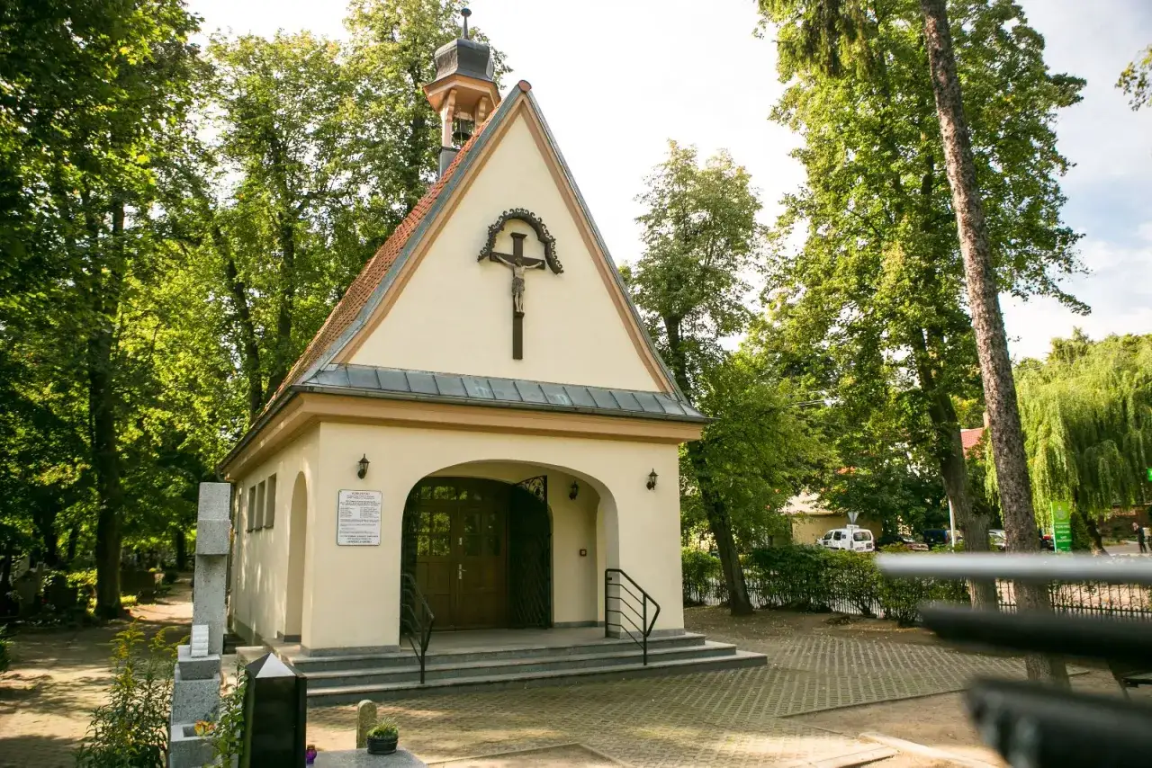 Cmentarz Oliwski Gdańsk