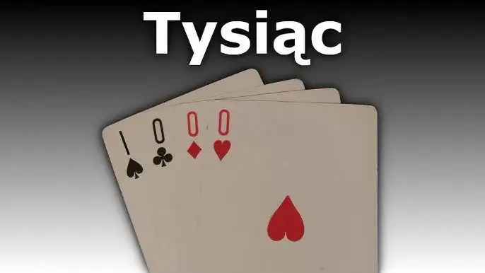 Rozdanie kart w tysiąca, karty do gry, talia
