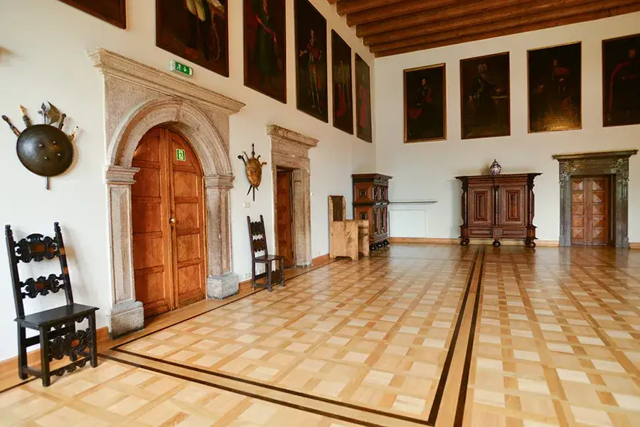 Pałac Biskupów Krakowskich Kielce wnętrza