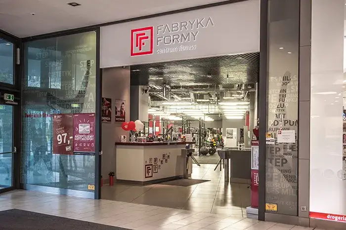 Fabryka Formy Kalisz Galeria Amber lokalizacja