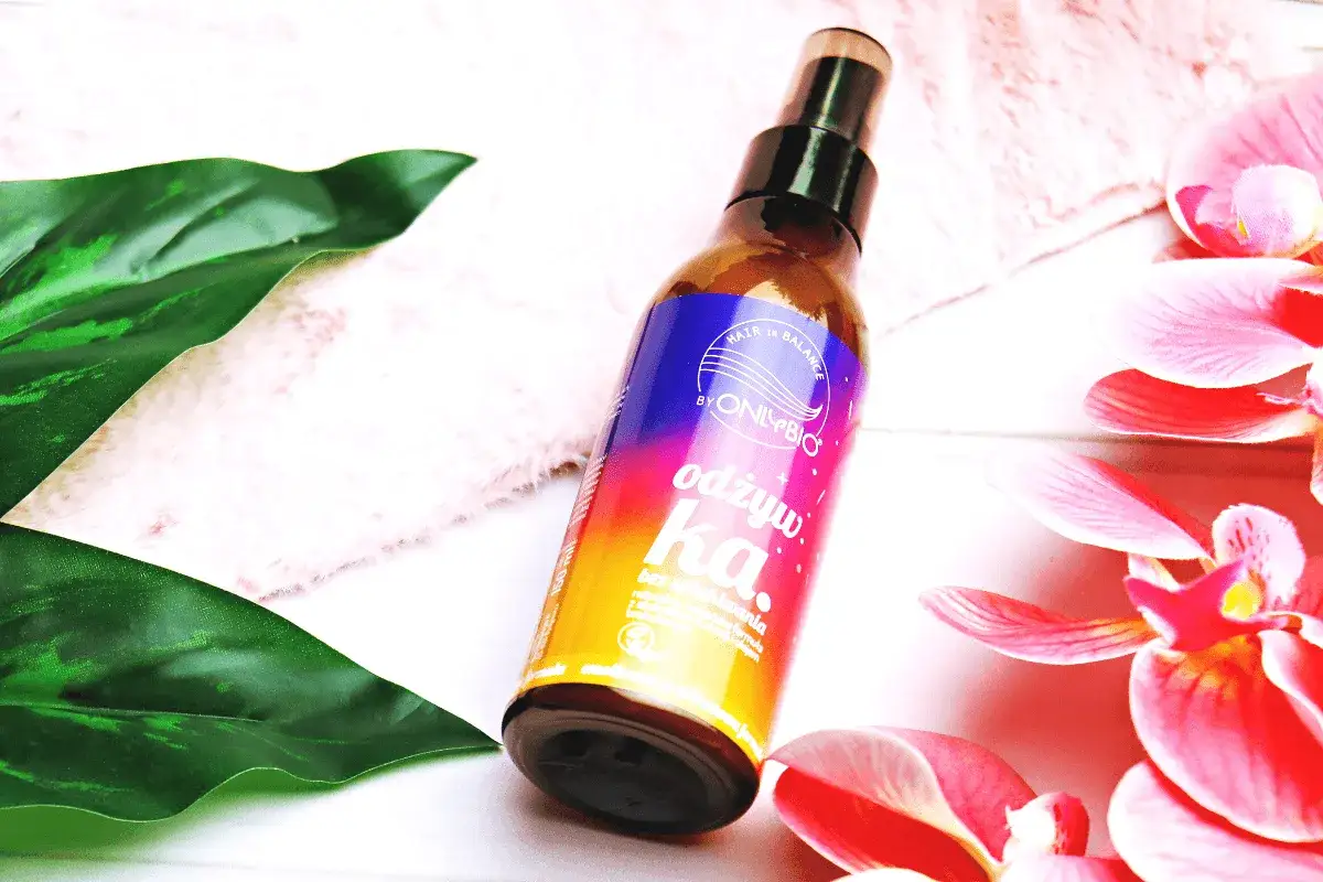 Wcierki OnlyBio Hair in Balance i Hair of the Day