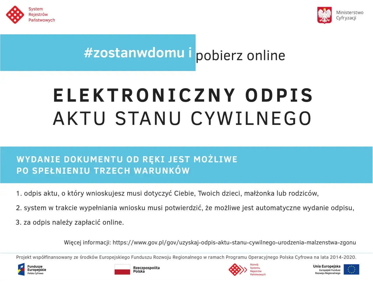 Elektroniczny odpis aktu stanu cywilnego. Dowiedz się, ile kosztuje wyciągnięcie aktu małżeństwa i jak go uzyskać online.