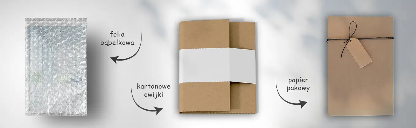 jak zapakować książkę do wysyłki, pakowanie książek folia bąbelkowa