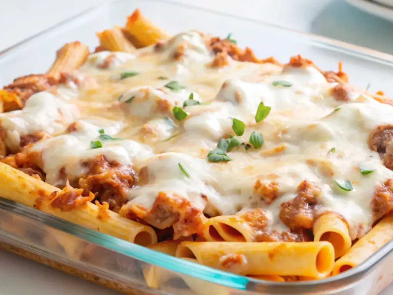 Idealny makaron do zapiekanki