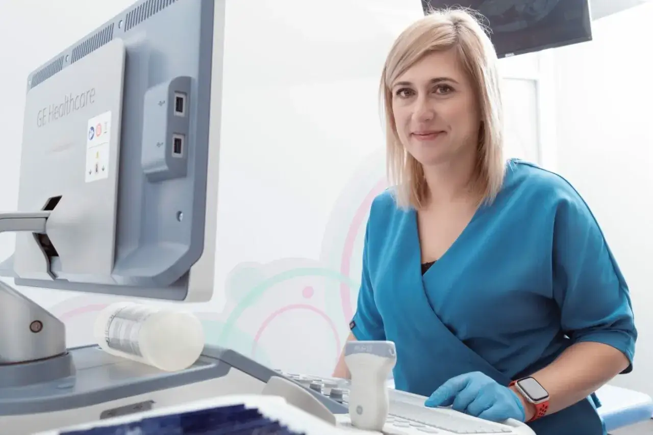 USG ciąża pierwszy trymestr