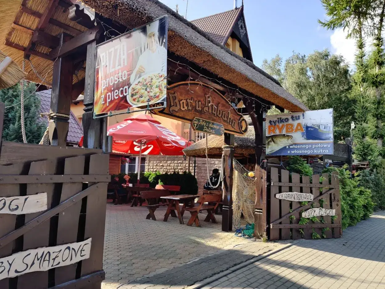 Bar u Kubaka w Krynicy Morskiej: pizza, ryby z kutra i zupy. Idealne miejsce, gdzie zjeść w Krynicy Morskiej.