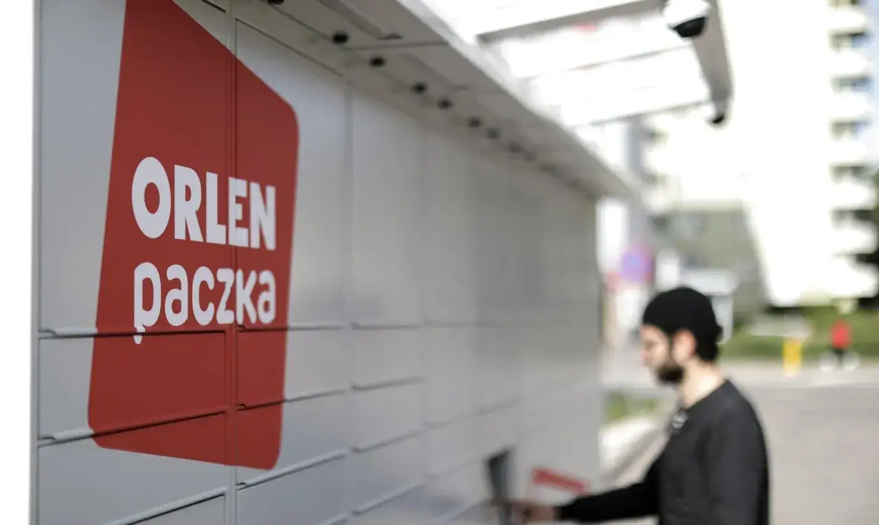 Paczkomat InPost Allegro Orlen Paczka w Polsce