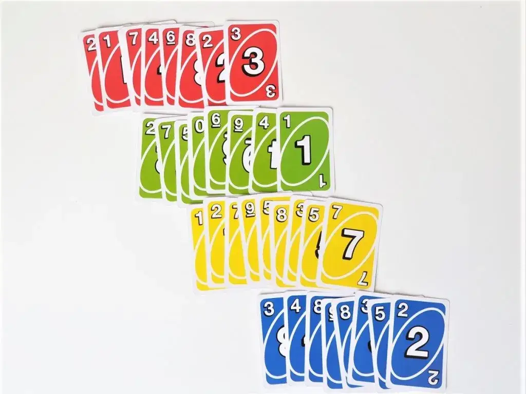 uno rozłożenie kart