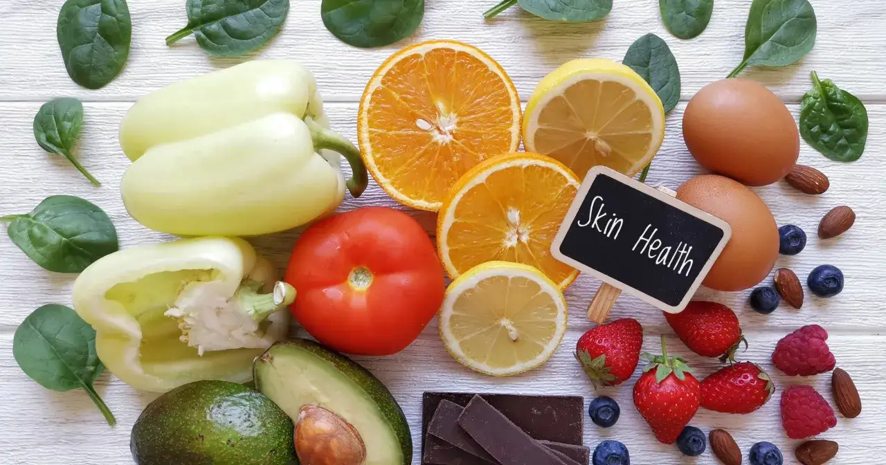 produkty spożywcze dobre dla cery