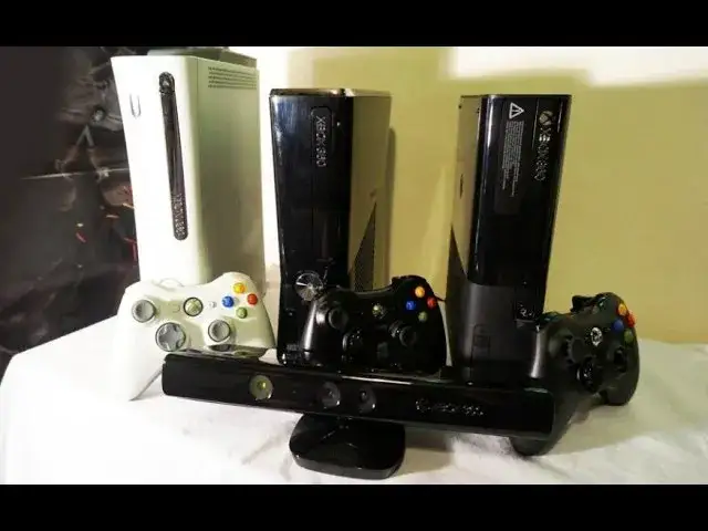 Xbox 360 Fat Slim E comparison
