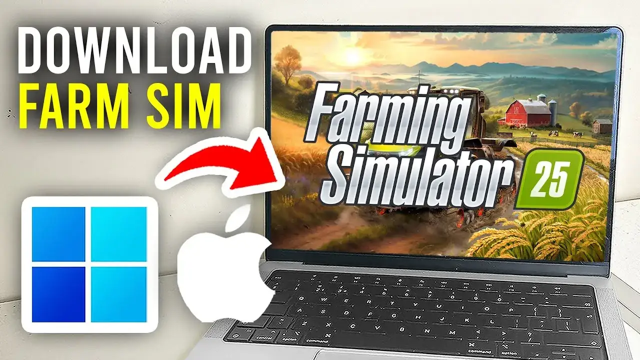 Farming Simulator 25 na Macu