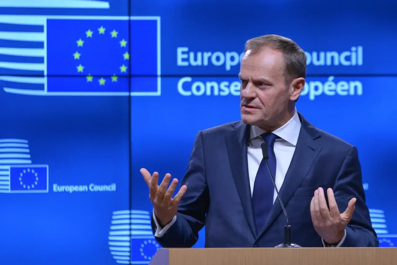 Donald Tusk jako Przewodniczący Rady Europejskiej