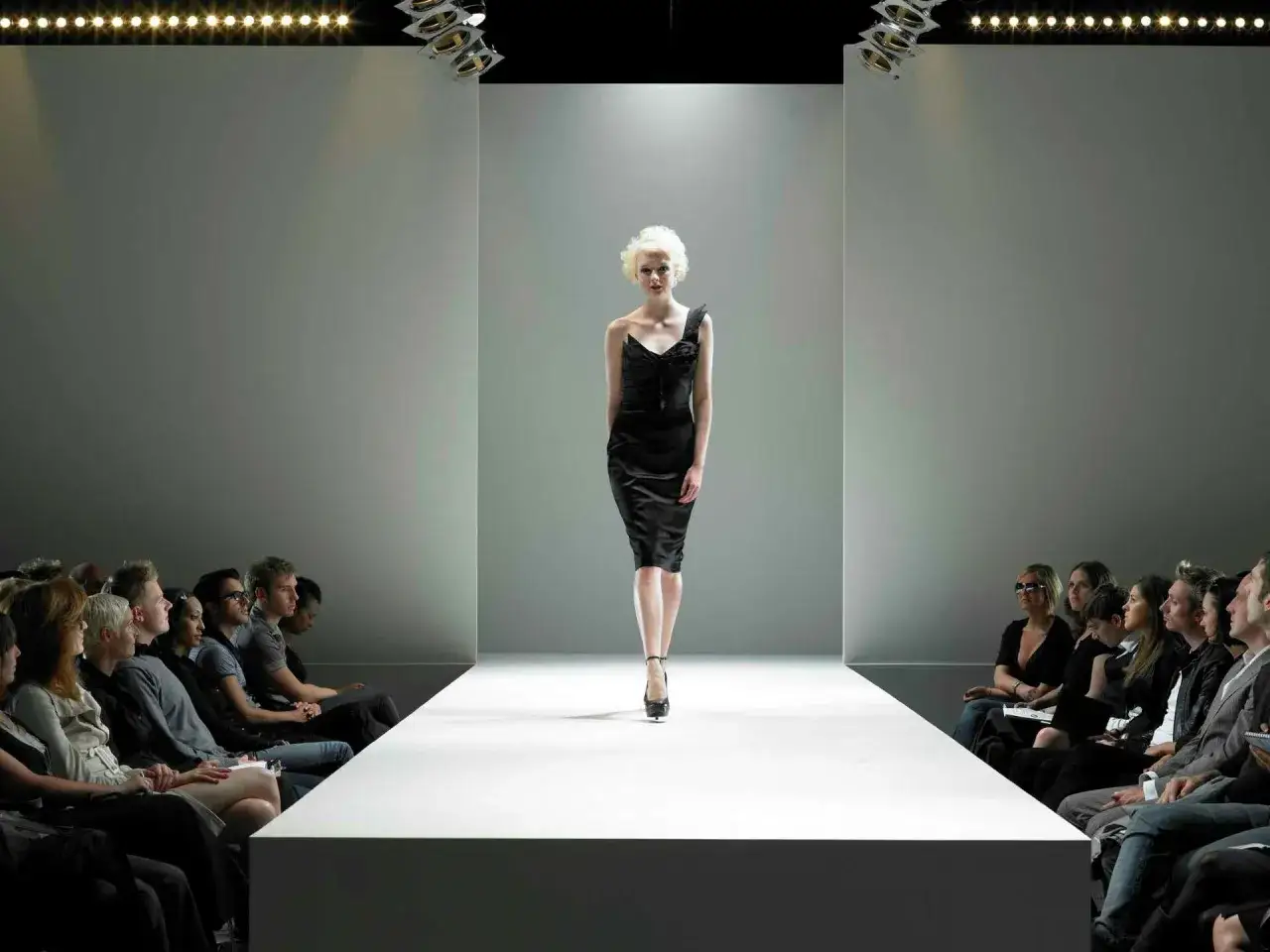 modelka high fashion vs commercial