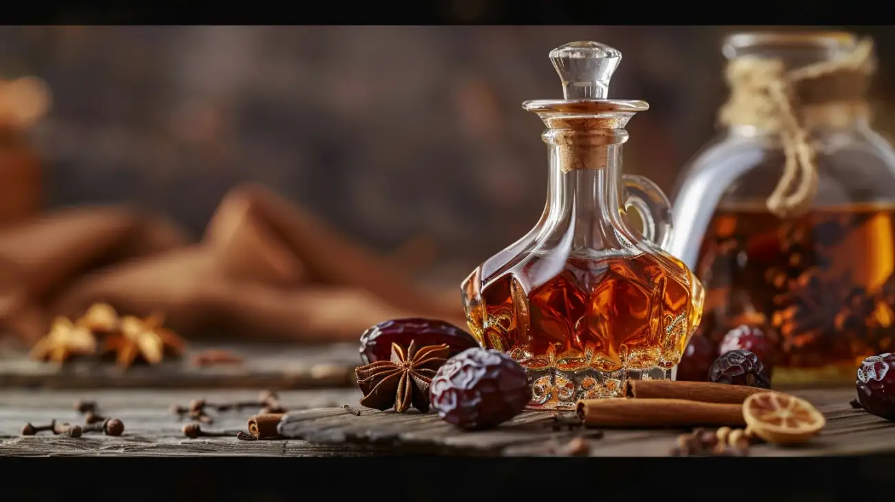 Zdjęcie Nalewka z daktyli: Sekret idealnego zakończenia obiadu