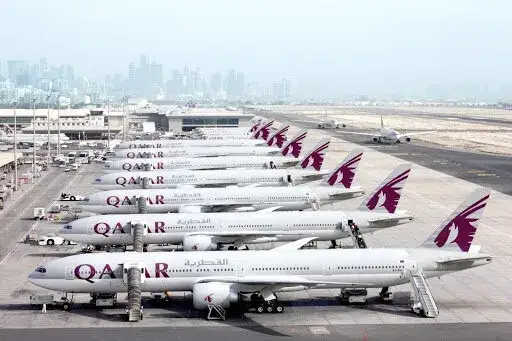Lotnisko Doha Qatar Airways