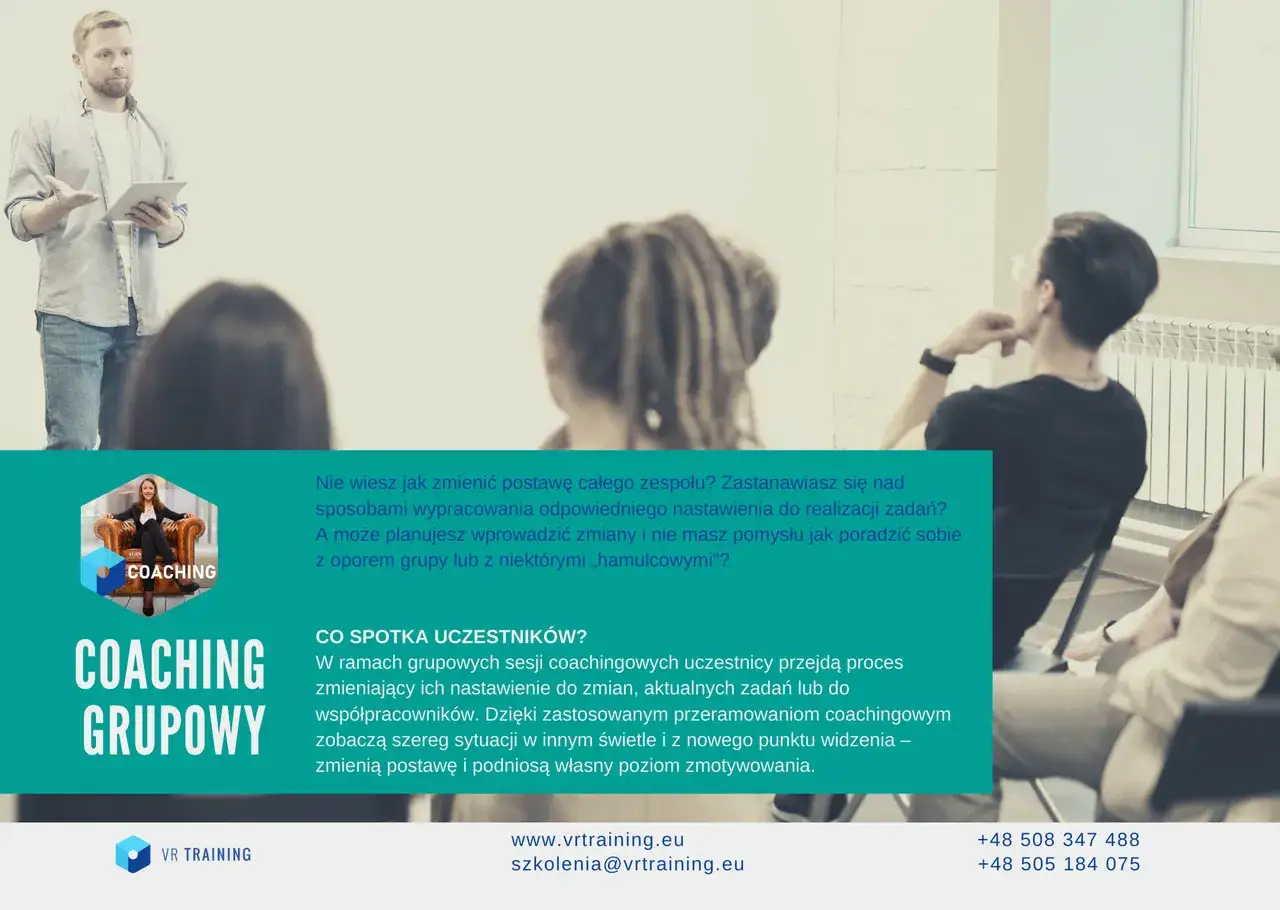 r&oacute;żne formy zajęć samorozwojowych: warsztaty grupowe, kurs online, sesja coachingowa