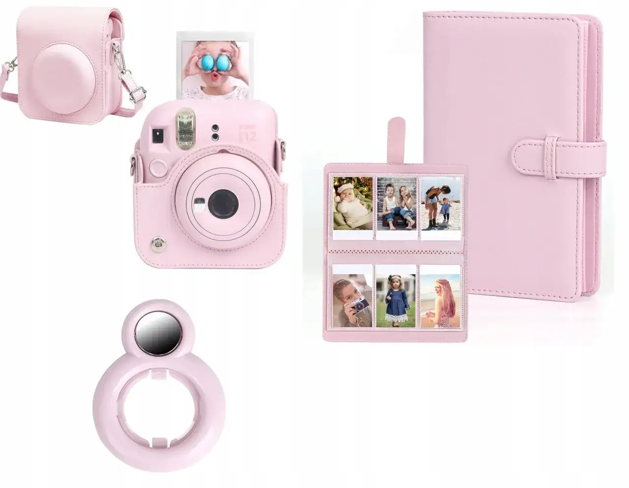 gadżety dla nastolatki, elektronika dla 16-latki, słuchawki smartwatch instax