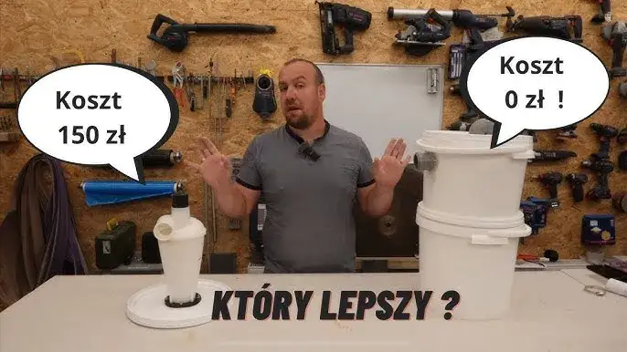 Materiały do separatora cyklonowego DIY