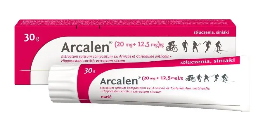 składniki maści na skręcenie kostki