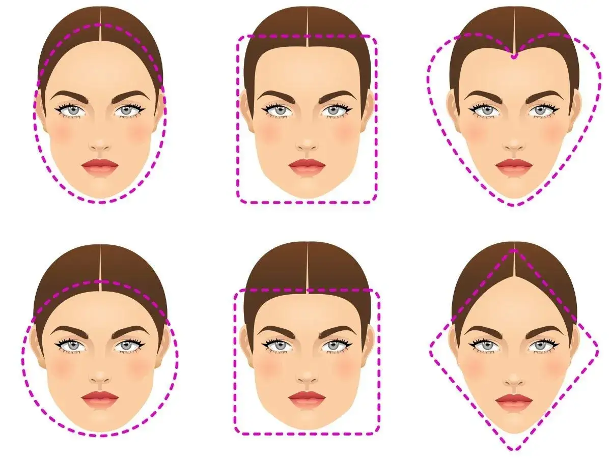 Sześć typów twarzy pomoże Ci zdecydować, jak sprawdzić, jak będziesz wyglądać w krótkich włosach.