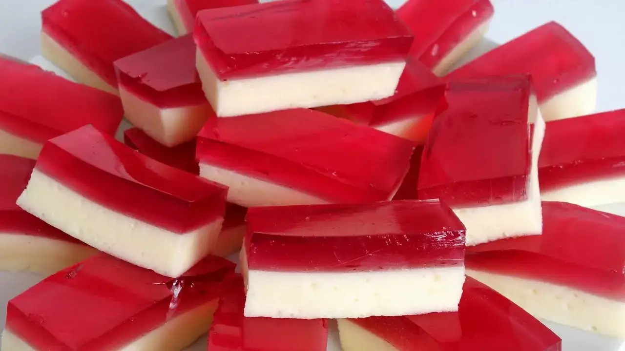 warianty ptasiego mleczka z galaretką