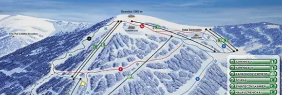Zdjęcie Szklarska Poręba stok narciarski - najlepsze trasy i atrakcje zimowe