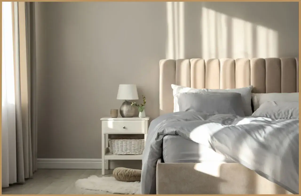 Zdjęcie Jaki kolor ścian do sypialni, aby stworzyć idealne miejsce do snu?