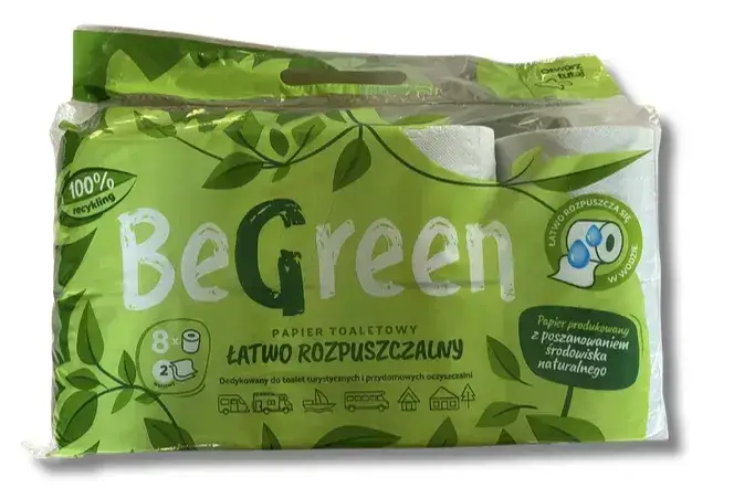 Zdjęcie Jaki papier toaletowy do oczyszczalni, aby uniknąć problemów z zatorami?