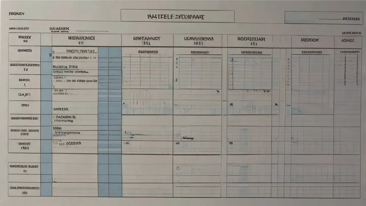 Zdjęcie Spis z natury - gotowy wzór arkusza do druku i pobrania