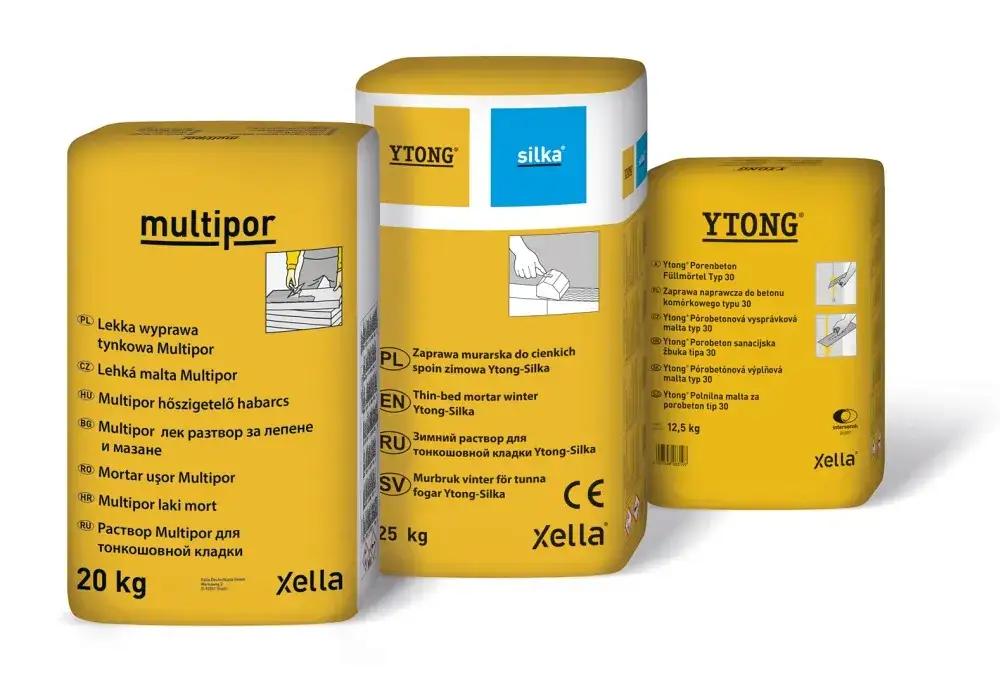 Zdjęcie Jaka zaprawa do bloczków Ytong zapewni trwałość i izolację?