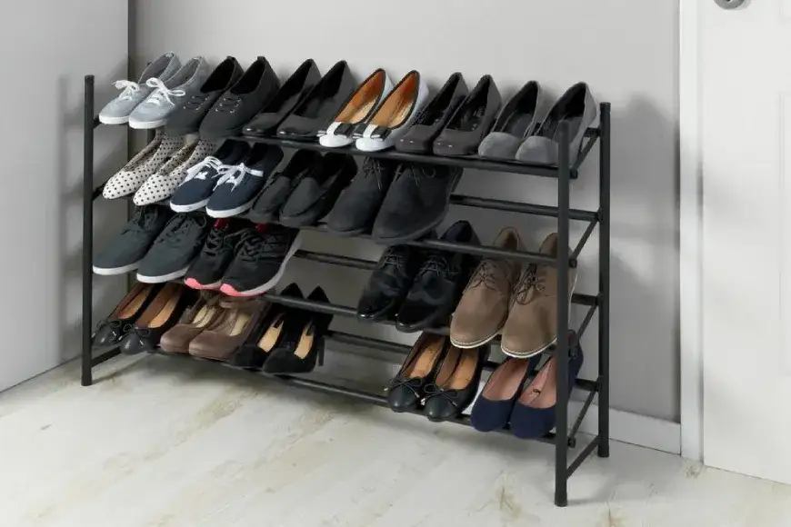 Zdjęcie Jak zrobić szafkę na buty – proste kroki, które zaoszczędzą miejsce