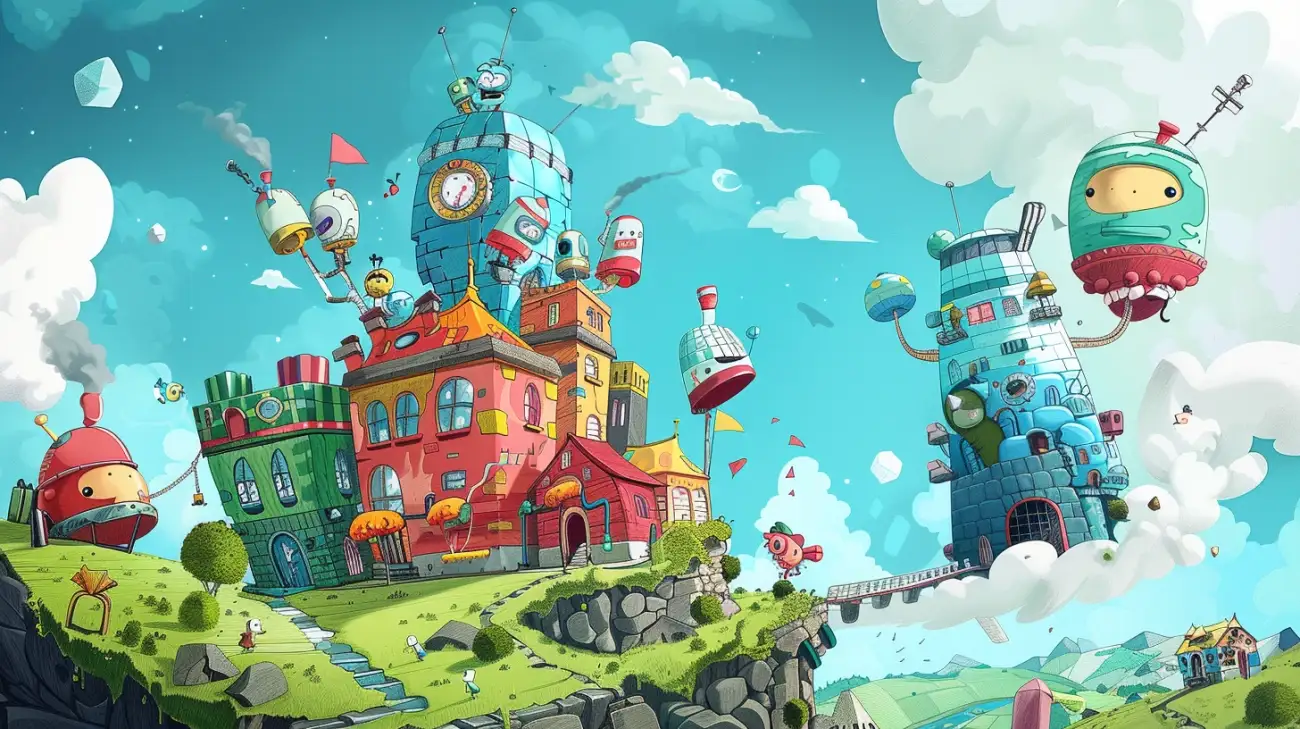 Zdjęcie Darmowe kolorowanki z Kapitanem Majtasem do druku dla fanów serii