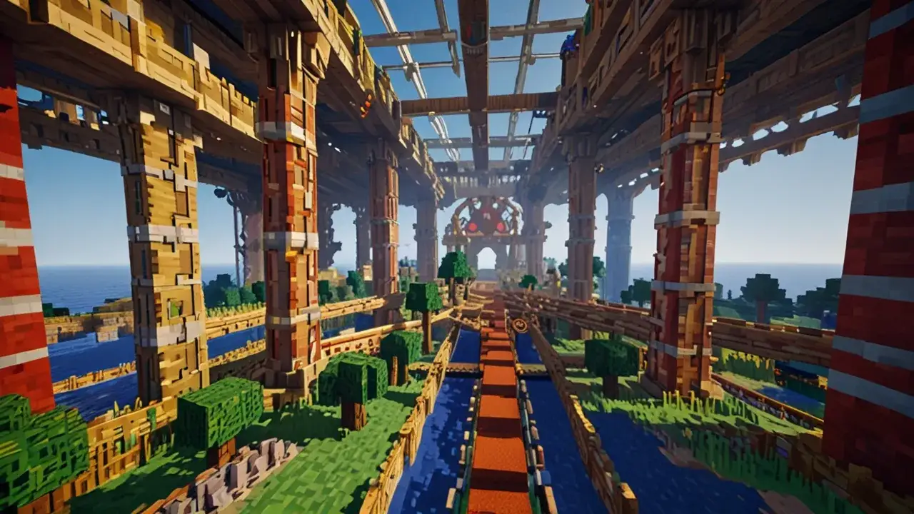 Zdjęcie 10 kreatywnych rzeczy do zrobienia w Minecraft. Inspiracje