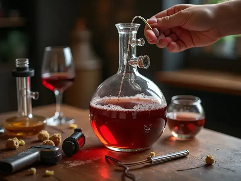 Zdjęcie Po jakim czasie wino zaczyna pracować? Odkryj znaki fermentacji