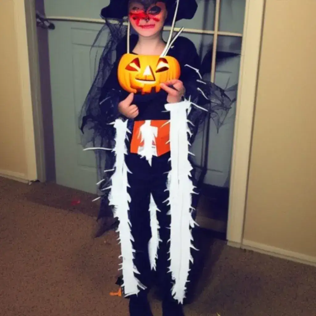 Zdjęcie Jak zrobić samemu strój na Halloween - proste i tanie pomysły