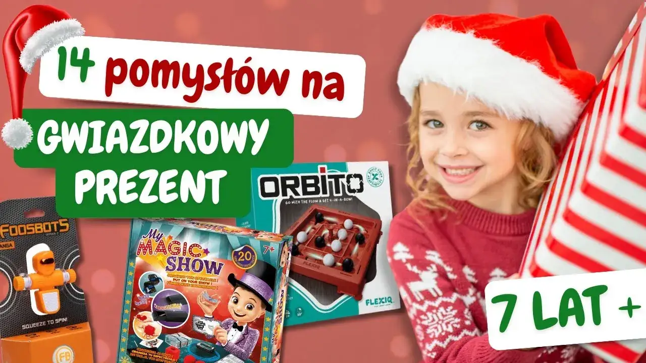 Zdjęcie Prezent świąteczny dla 7-latki: Idealne pomysły i porady eksperta.
