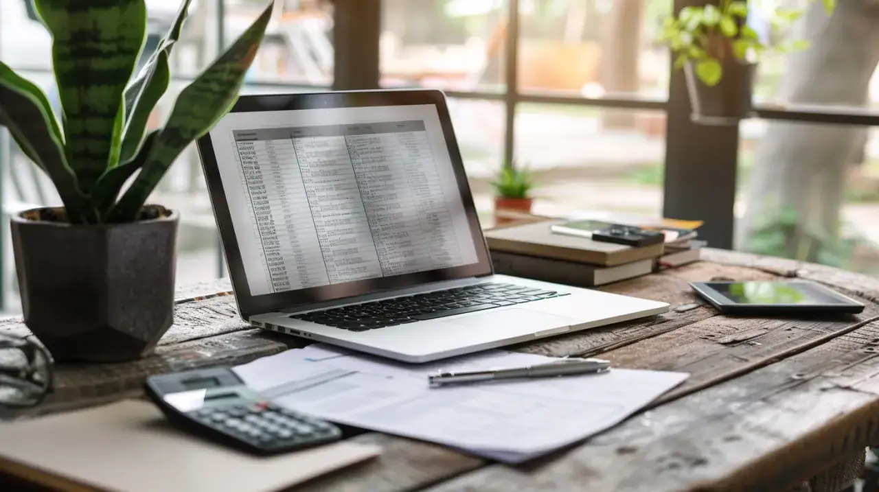 Zdjęcie Jak sporządzić księgę przychodów i rozchodów PDF? Praktyczny poradnik