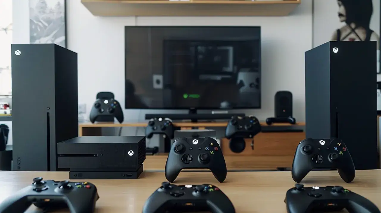 Zdjęcie Xbox One: Jak zmieniał się przez lata? Historia konsoli Microsoftu