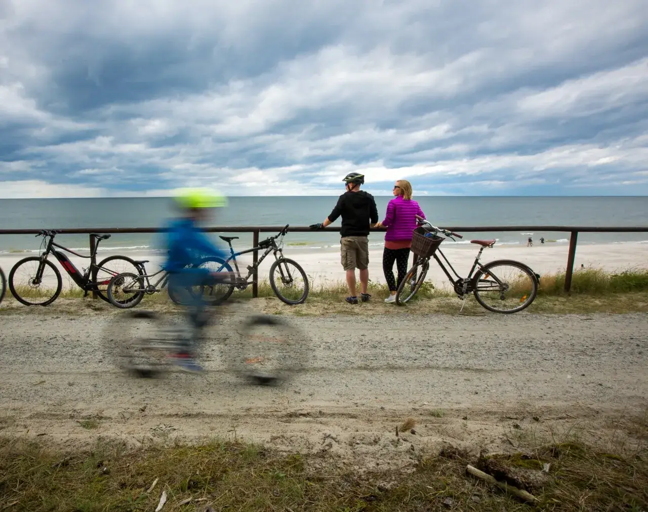 Zdjęcie Trasa rowerowa Krynica Morska - odkryj malownicze szlaki i atrakcje