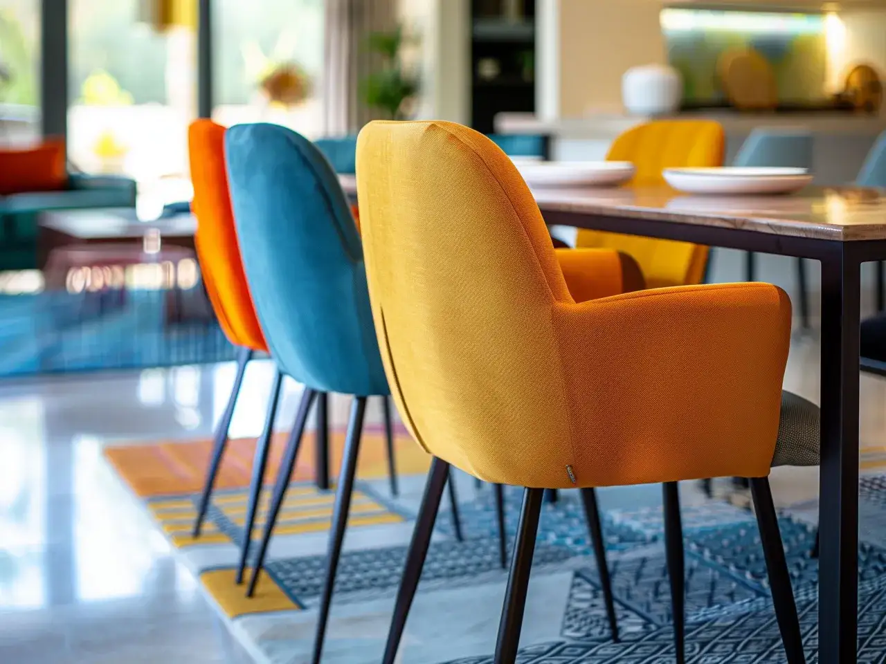 Zdjęcie Jakie krzesła do salonu wybierać, aby stworzyć komfortową przestrzeń?