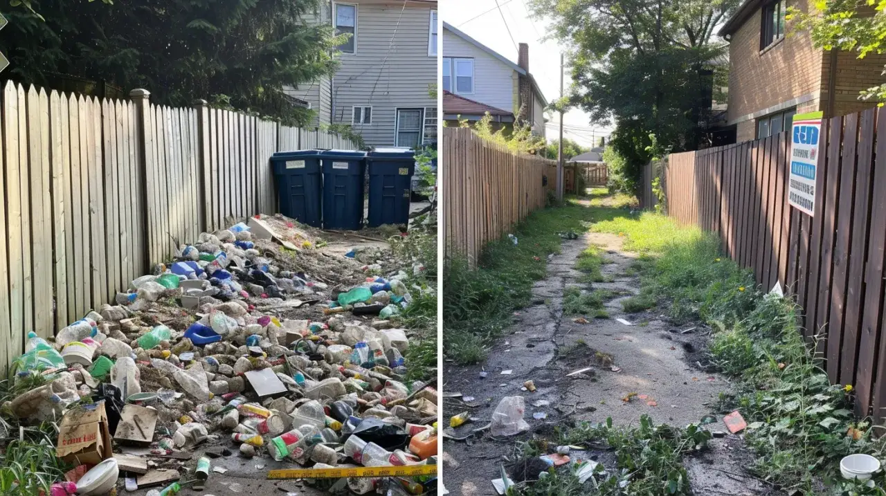 Zdjęcie Odległość śmietnika od granicy działki - Przepisy