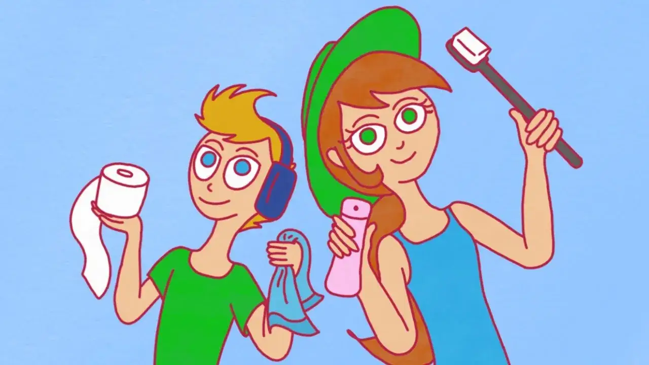 Zdjęcie Jak dbać o higienę? Edukacyjny film dla dzieci, który zmienia nawyki