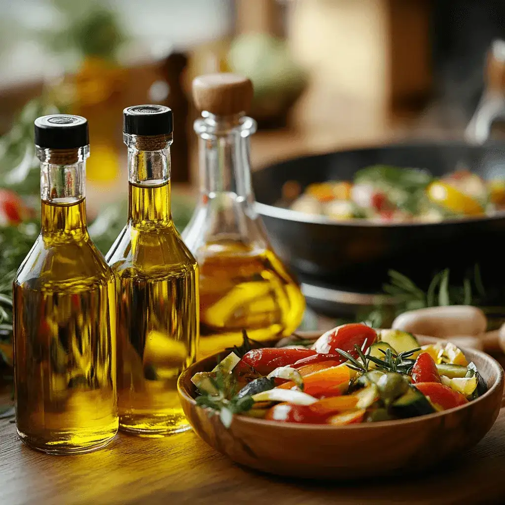 Zdjęcie Jaka oliwa do sałatek? Odkryj, dlaczego extra virgin jest najlepsza