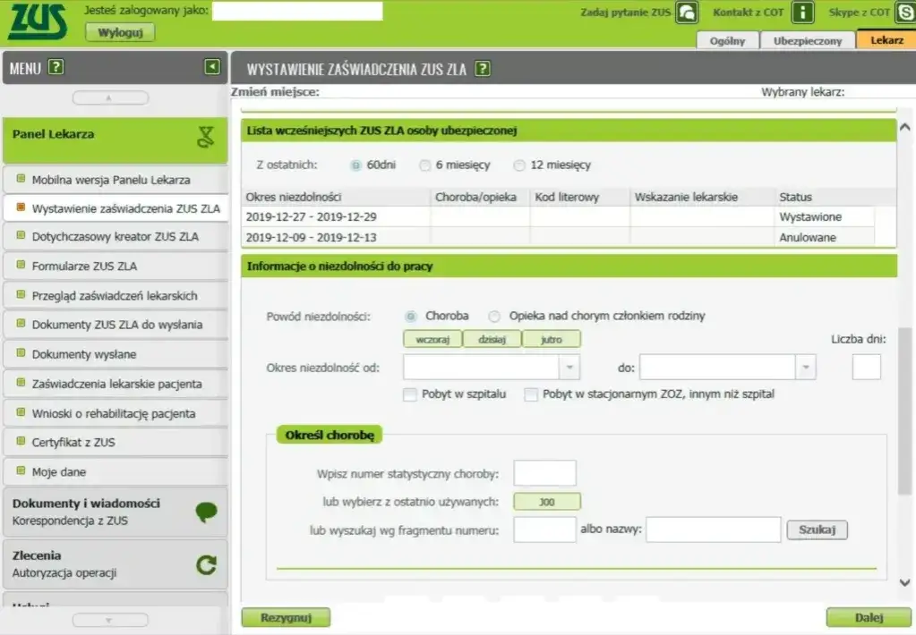 Zdjęcie Co oznacza symbol B na zwolnieniu lekarskim i jakie ma konsekwencje?