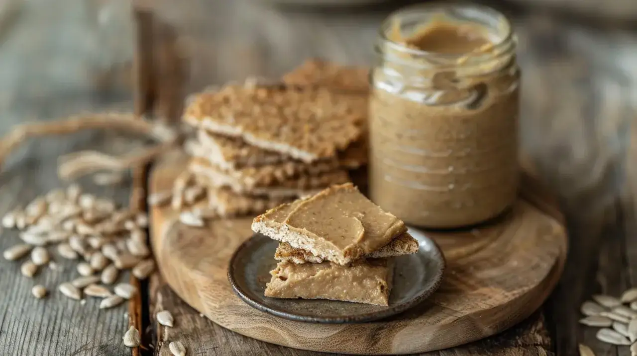 Zdjęcie Domowe masło słonecznikowe: Zdrowa alternatywa dla gotowego produktu