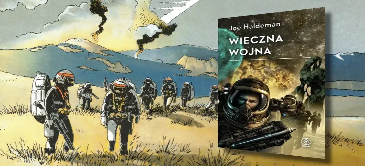 Zdjęcie Wieczna wojna – Komiks, który zmienia spojrzenie na absurd wojny