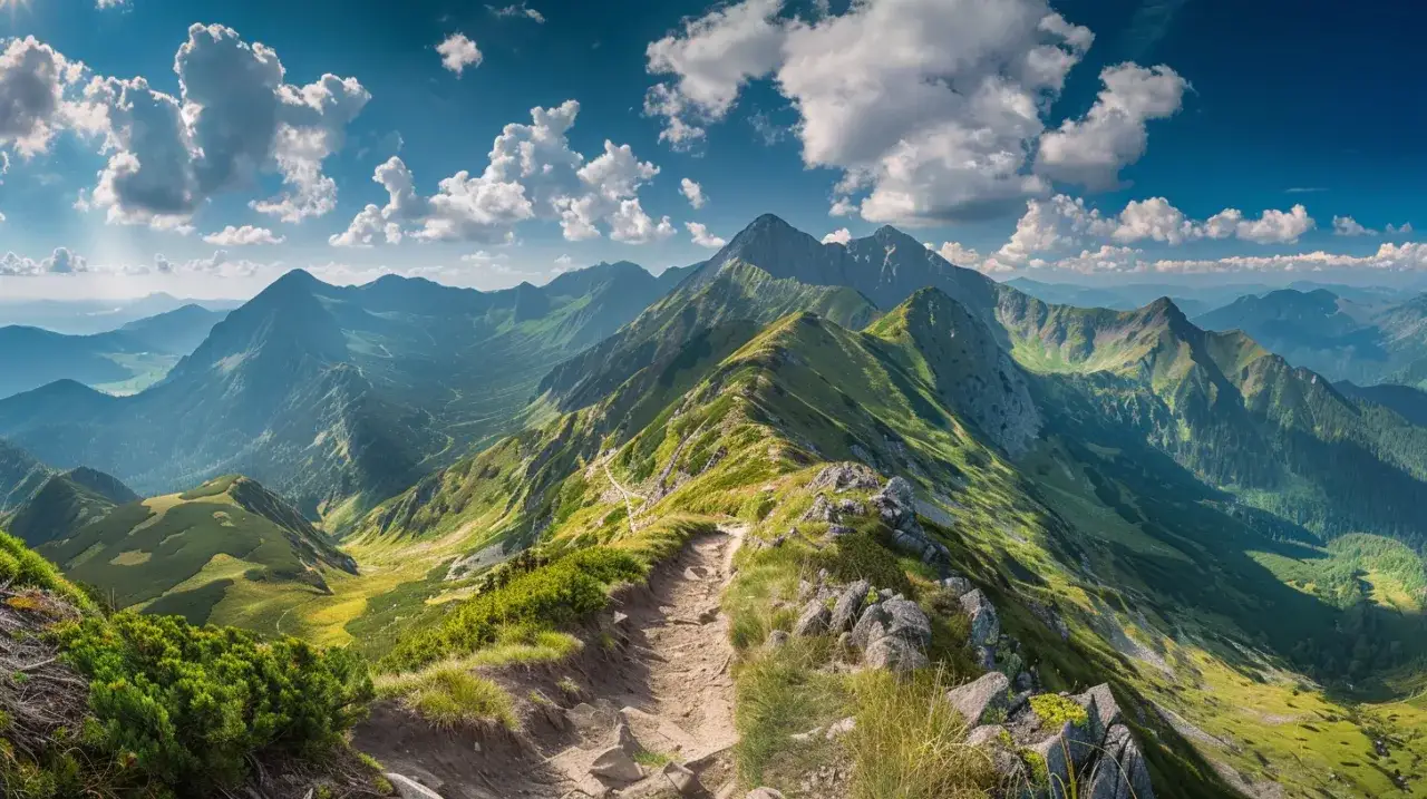 Zdjęcie Kasprowy Wierch: Jaka długa jest ta trasa na szczyt w Polsce?