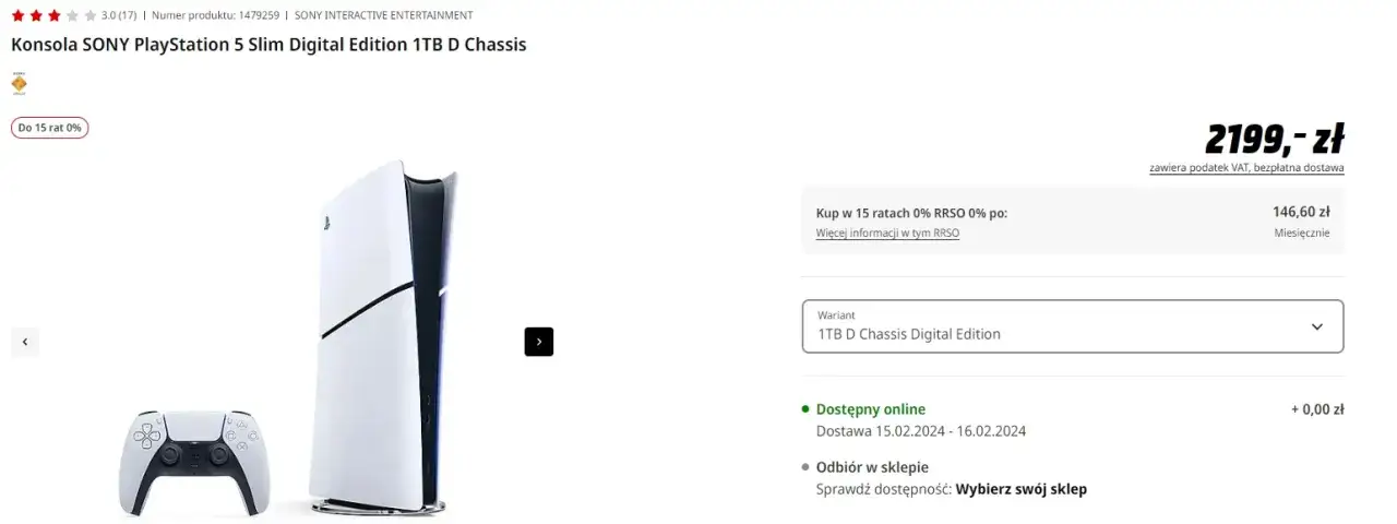 Zdjęcie Najlepsze ceny PS5 w Polsce - gdzie kupić najtaniej i zaoszczędzić