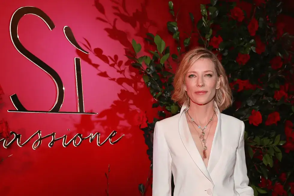 Zdjęcie Cate Blanchett: Twarz perfum Armani S&igrave; - poznaj historię