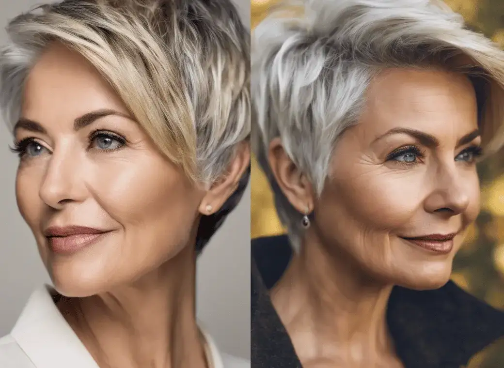 Zdjęcie Jakie fryzury dla 50 latki, które odmłodzą i podkreślą urodę?